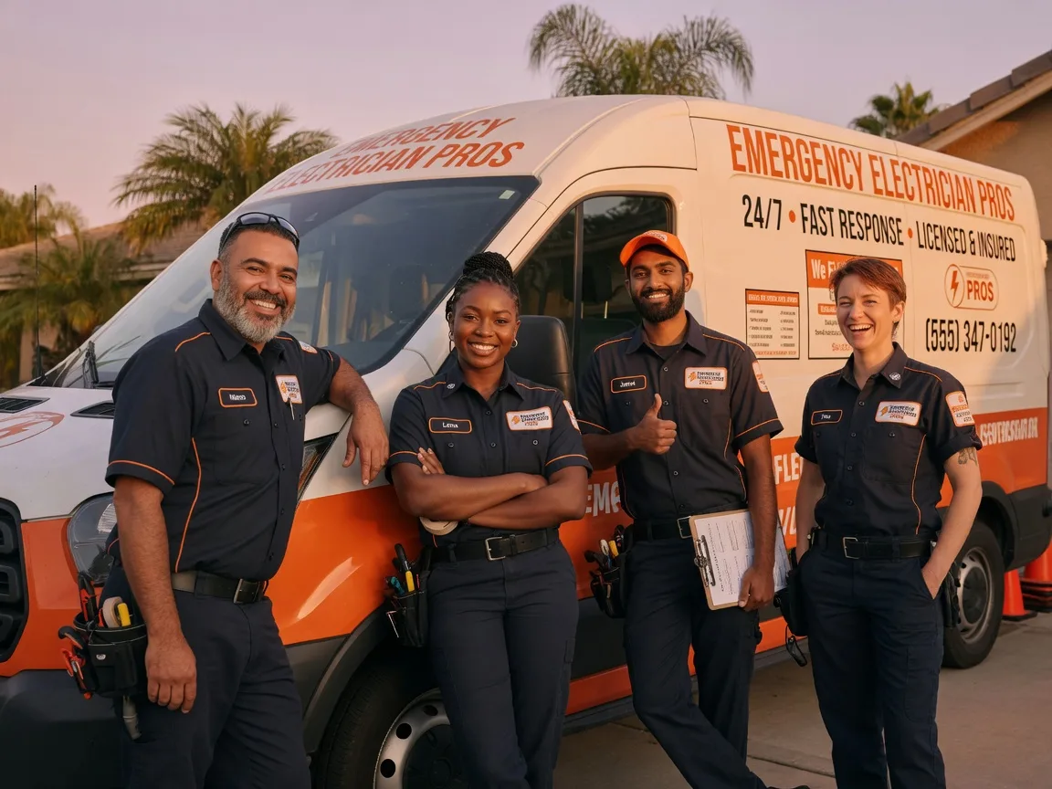 Emergency Electrician company in Ventura, IA