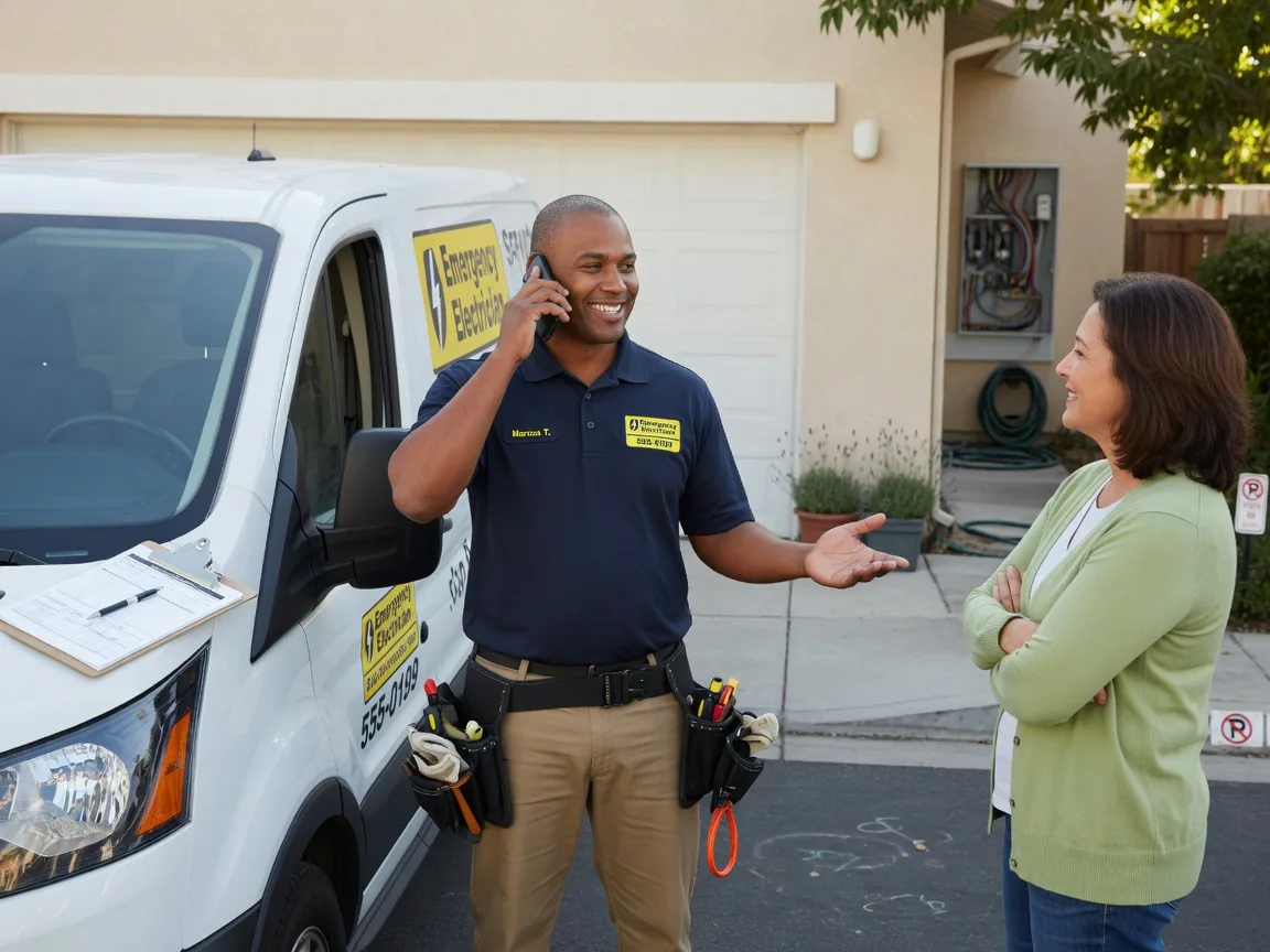 Emergency Electrician Ventura, IA FAQs